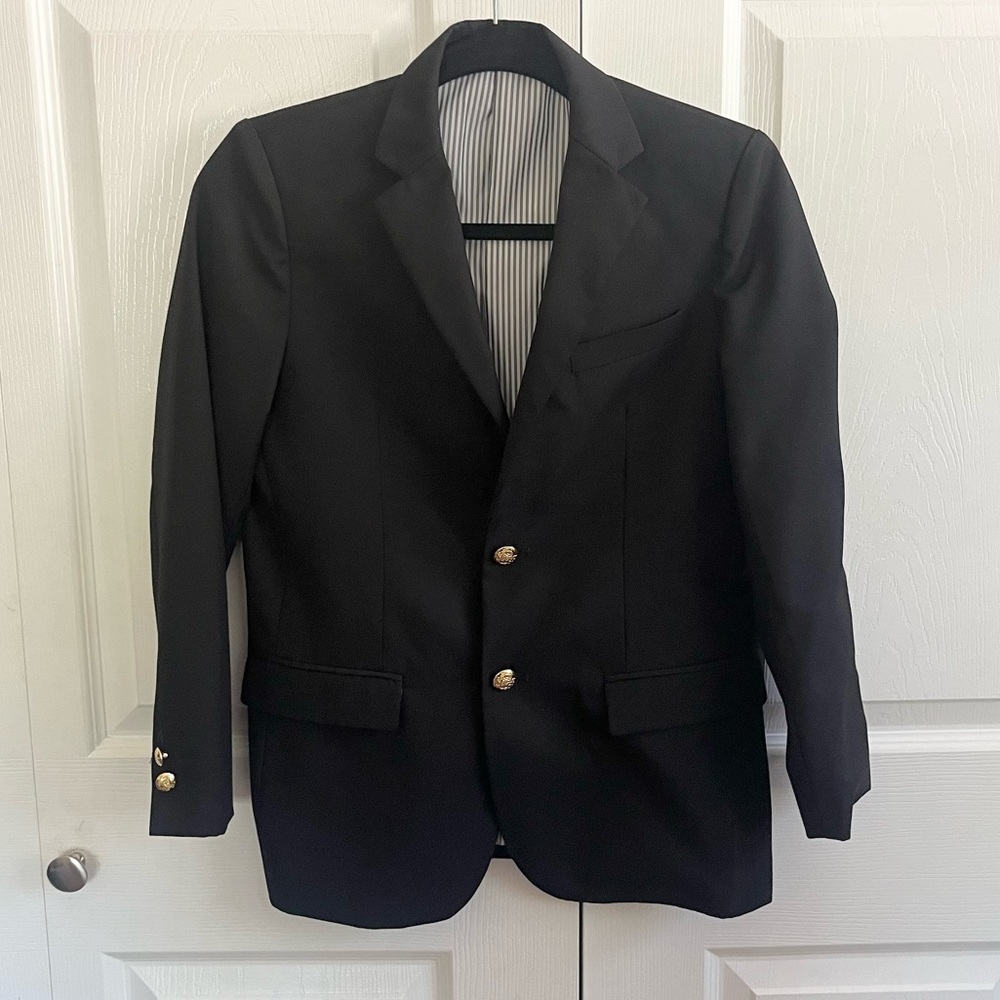 Alona Classic Black Kid’s Blazer - Picture 1 of 4
